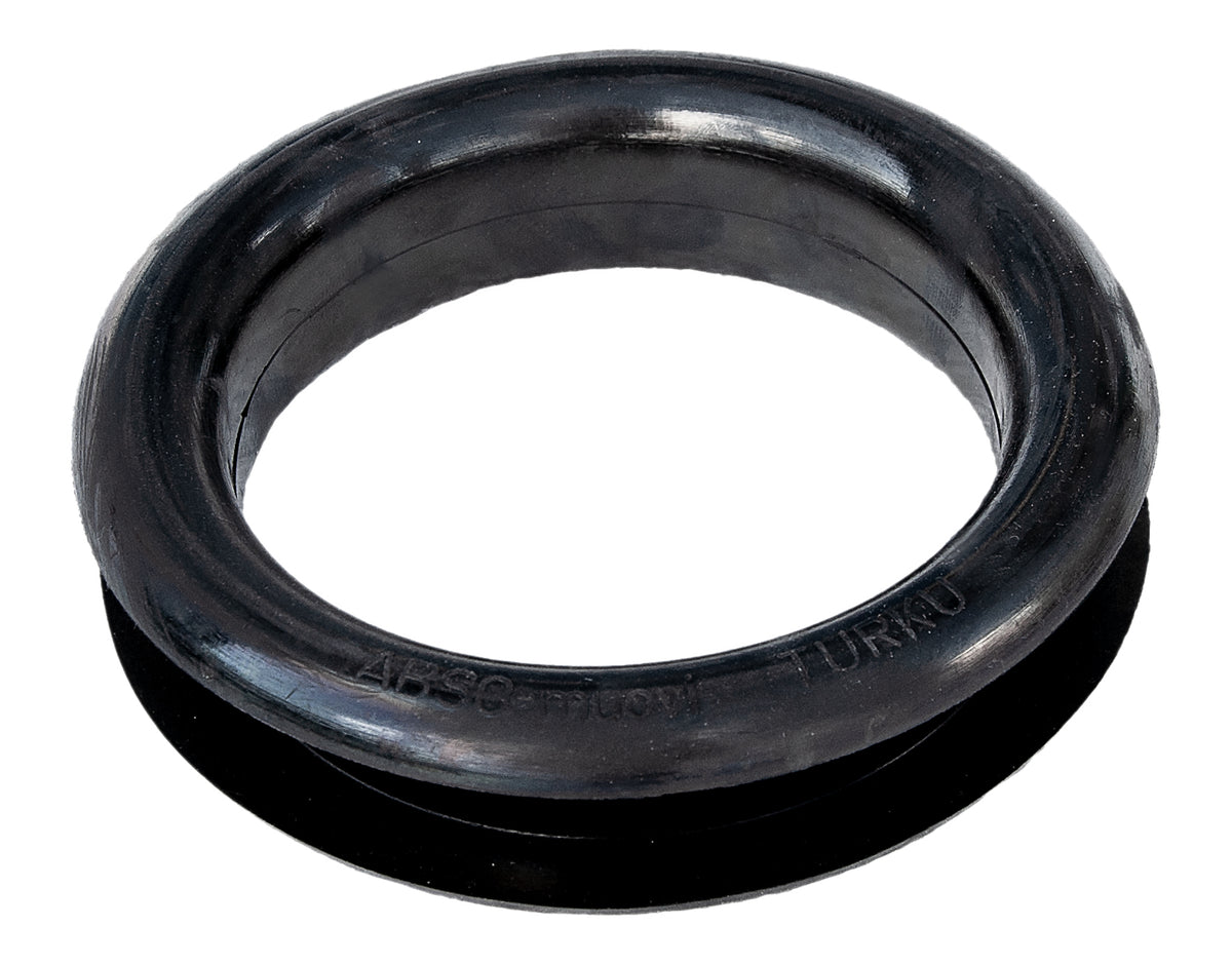 Läpivientikumi 200mm putkelle, ura syv. 30mm