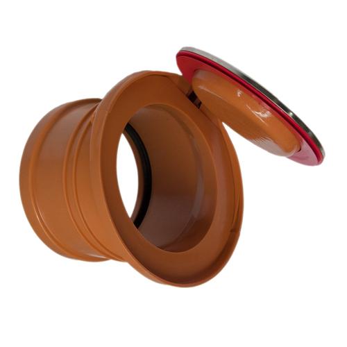 Myyräläppä salaojaputkeen 110mm läppämalli
