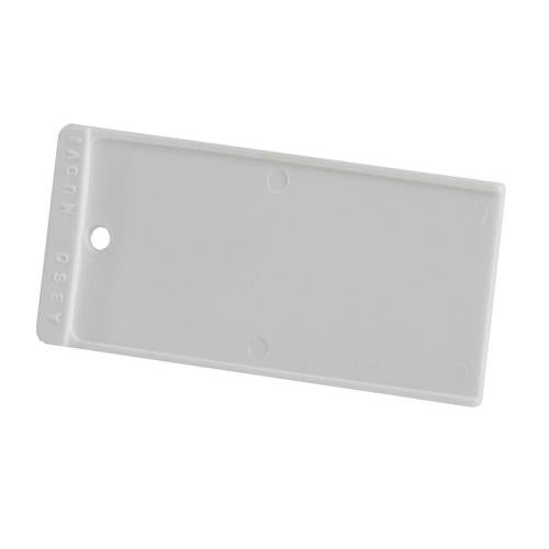 Merkkauslevy 90x40mm 1000 kpl