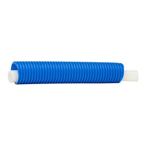 PEX putki suojaputkessa ulkohalk. 15mm, sininen 50m -50%
