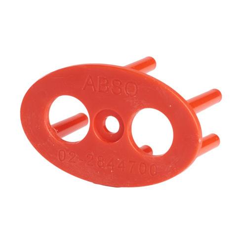 Piikkivälike runkokarhulevylle 55mm 200 kpl
