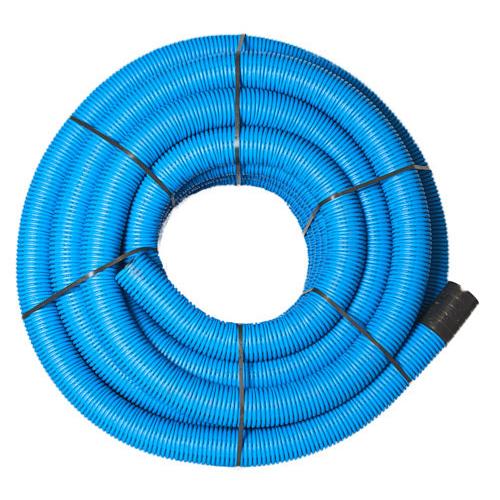 Radontuplaputki 110mm , 50m/rulla sininen