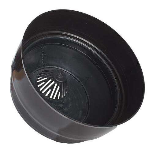 Sadevesisuppilo 315/110mm epäkeskeinen Roiskekauluksella -50%