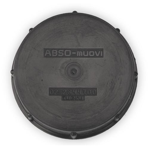 Tuplasalaojaputken tulppa 110mm