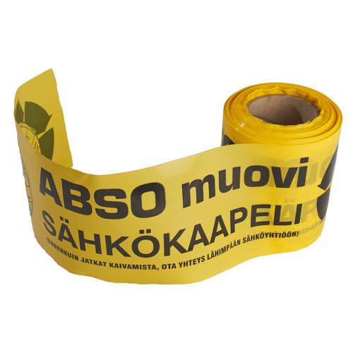Kaapelinvaroitusnauha 150mm x 100m