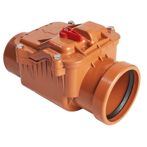 Viemäripadotusventtiili 200mm VPV160