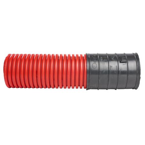 Tuplaputki A110mm x 6m SN16, punainen KP110AP16 30 kpl/hkk