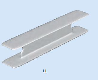 Lautaliitos 23mm LL23 100 kpl