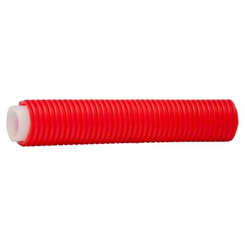 PEX putki suojaputkessa ulkohalk. 15mm, punainen 50m -50%
